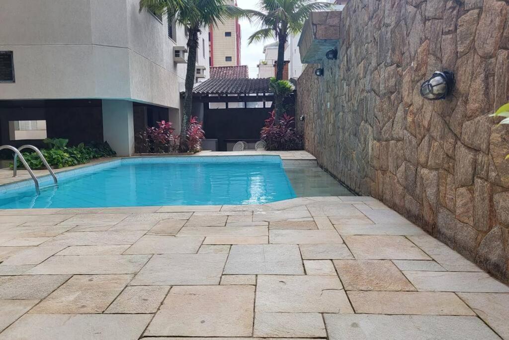 Apto Completo A 1 Quadra Da Praia Da Enseada. Guarujá Exterior photo
